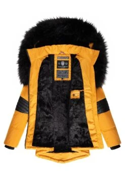 Navahoo Nirvana - Winterjas - Dark Yellow -Navahoo WWinkel 86457b8129184b31a933e2c758fa1aa3