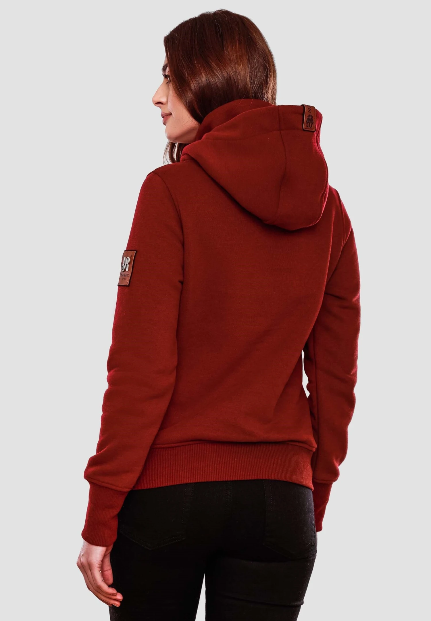 Navahoo Raniaa - Hoodie - Bordeaux 2 Navahoo Raniaa - Hoodie - Bordeaux - Afbeelding 2