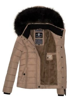 Navahoo Miamor - Winterjas - Taupe Grey -Navahoo WWinkel 87315cbb5cb84685a33e14c9094267b0