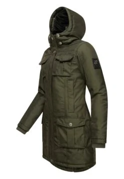 Navahoo Tiniis - Winterjas - Dark Olive -Navahoo WWinkel 874116cec7b841b6aae821d6575f4a43