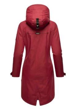 Navahoo Parka - Blood Red -Navahoo WWinkel 8746cb13f8fb414ea9d39e5d0b88fc93