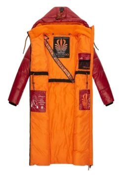 Navahoo Schmuseengel - Winterjas - Blood Red -Navahoo WWinkel 88c07287529a44698bf5c94d915a7dad