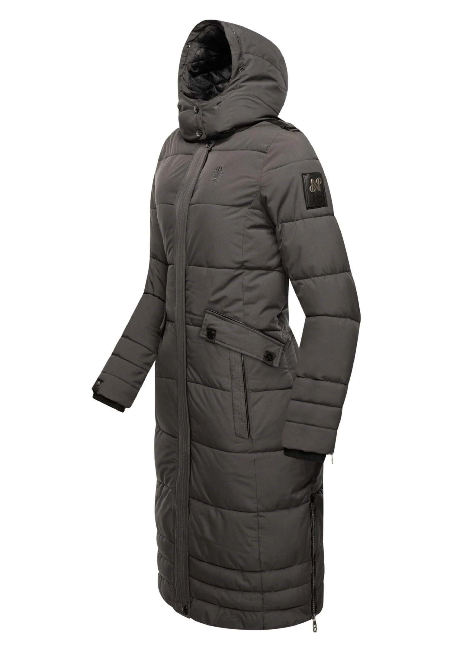 Navahoo Fahmiyaa - Winterjas - Dark Grey 5 Navahoo Fahmiyaa - Winterjas - Dark Grey - Afbeelding 5