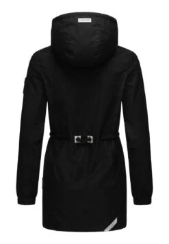 Navahoo Übergangs Neophee - Parka - Black -Navahoo WWinkel 88db2e962a8241159c82f3da7dd3a845