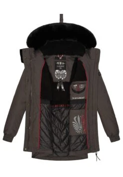 Navahoo Olessaa - Winterjas - Dark Grey -Navahoo WWinkel 89109480675847ac807a0b9a0fa39a19