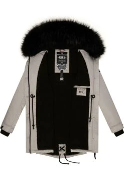 Navahoo Luluna - Winterjas - Zinc Grey -Navahoo WWinkel 895eaecca1fb4f49938916b8ca08ac97