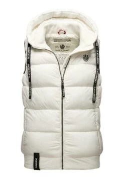 Navahoo Kassidy - Bodywarmer - Off White -Navahoo WWinkel 89c9d6e429e74b8c86a6528489f2a772