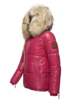 Navahoo Tikunaa - Winterjas - Fuchsia -Navahoo WWinkel 8a0e2aebbfb74aac8855ecd07c7ba43f