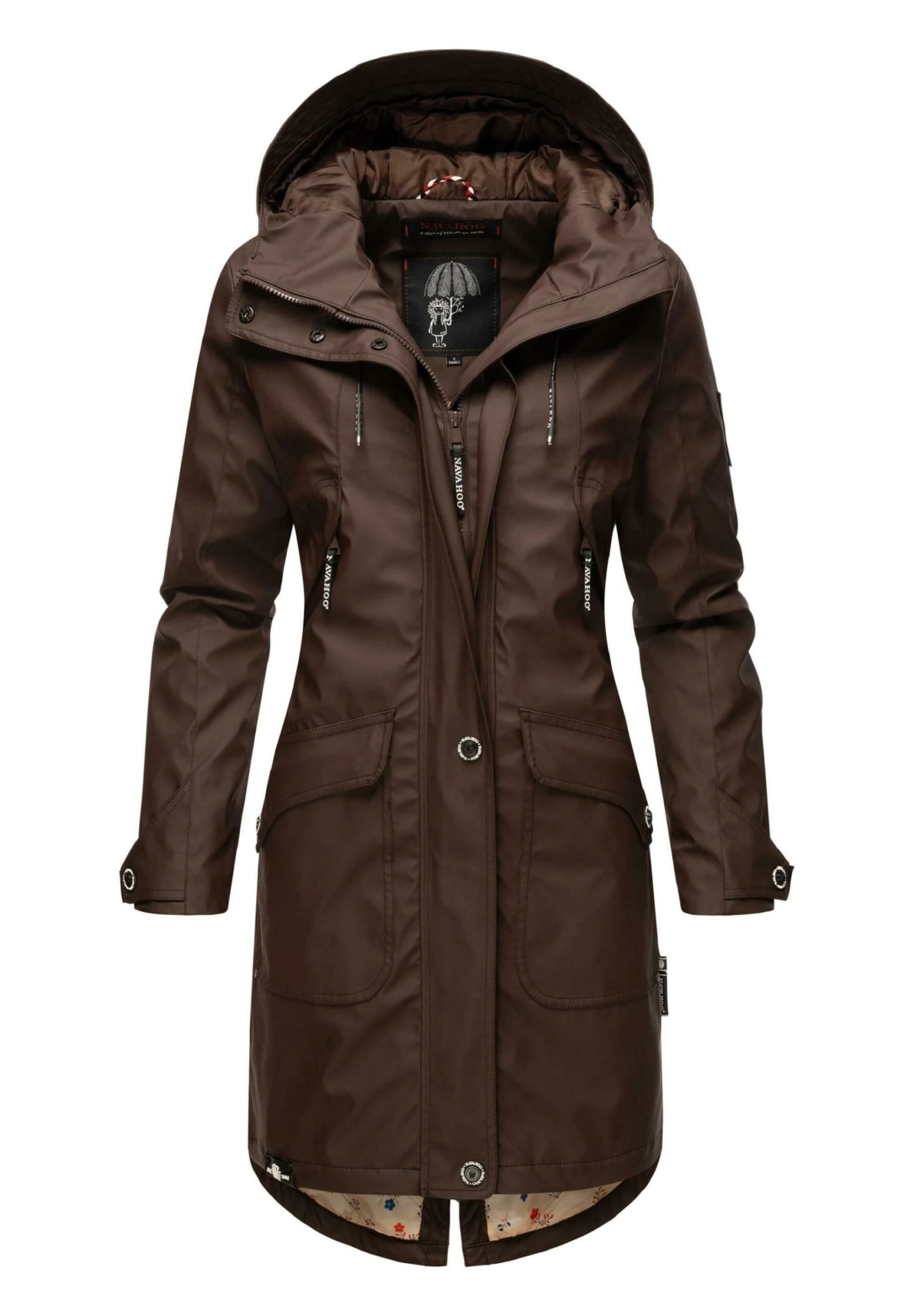 Navahoo Parka - Dark Choco 1 Navahoo Parka - Dark Choco