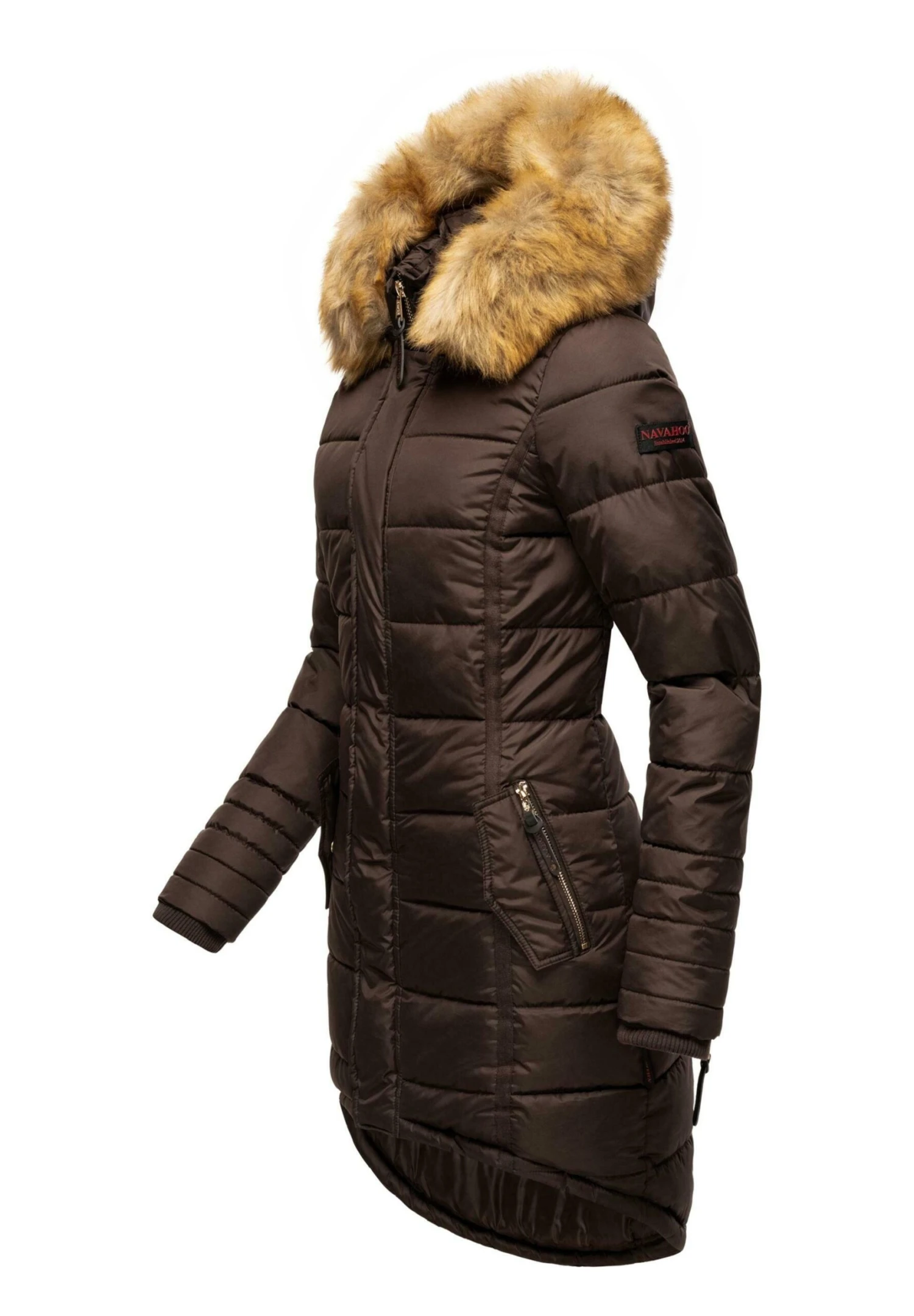 Navahoo Papaya - Winterjas - Dark Choco 5 Navahoo Papaya - Winterjas - Dark Choco - Afbeelding 5
