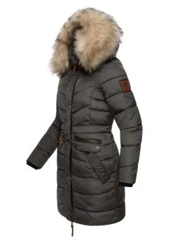 Navahoo Paula - Winterjas - Dark Grey -Navahoo WWinkel 8c5dcb94f84944d39e8849e1b56602a9