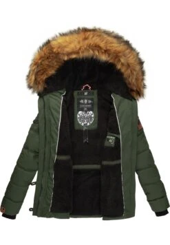 Navahoo Zoja - Winterjas - Green -Navahoo WWinkel 8d256506676c4a68839106707d7cf1a3