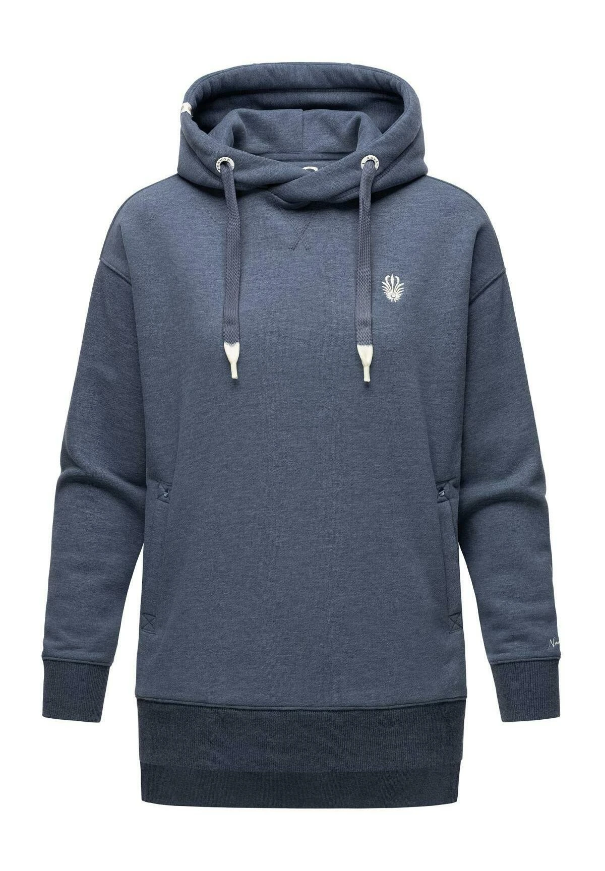 Navahoo Silberengelchen - Hoodie - Dusty Blue Melange 3 Navahoo Silberengelchen - Hoodie - Dusty Blue Melange - Afbeelding 3