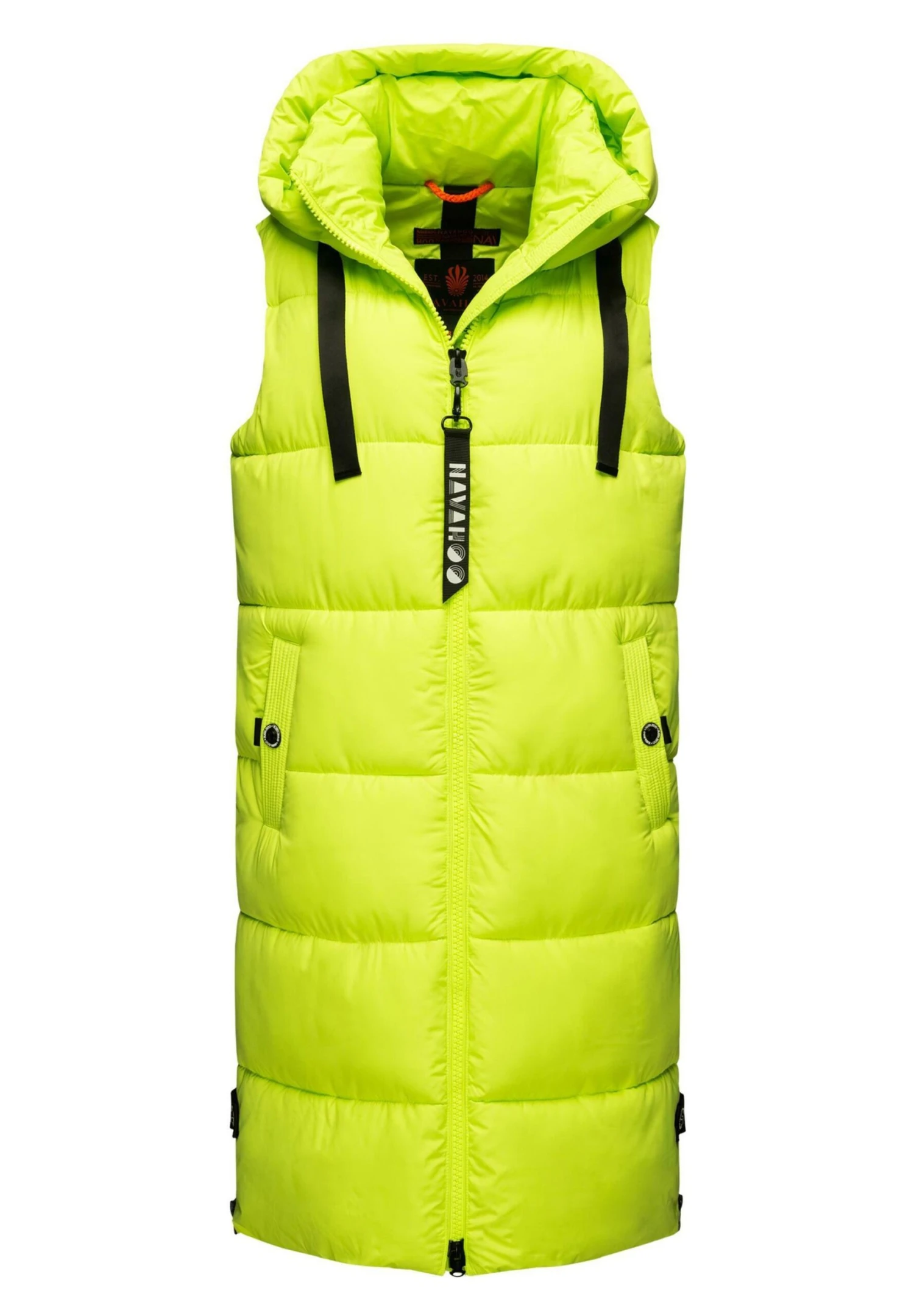 Navahoo Schnuffelchen - Bodywarmer - Neon Green 8 Navahoo Schnuffelchen - Bodywarmer - Neon Green - Afbeelding 8