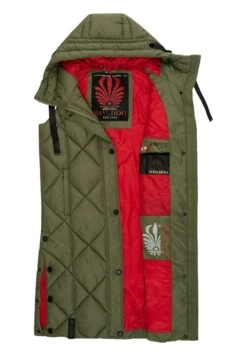 Navahoo Schnuckel - Bodywarmer - Olive -Navahoo WWinkel 8dc45484d6dd49b1807b6f63f4b38a79