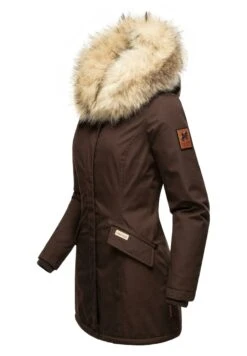 Navahoo Cristal - Winterjas - Dark Choco -Navahoo WWinkel 8e7a74f4c4a640d587b30b29a1abd15a