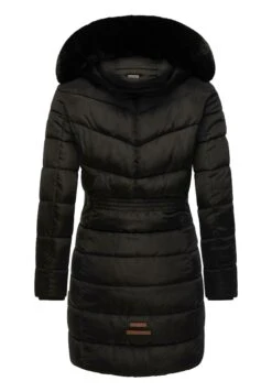 Navahoo Paula - Winterjas - Black With Black Fur -Navahoo WWinkel 8f00873f07444876b7239097cdecdab5