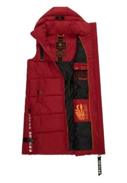 Navahoo Schnuffelchen - Bodywarmer - Blood Red 9 Navahoo Schnuffelchen - Bodywarmer - Blood Red -Navahoo WWinkel 8f31a9c13a3c442995f1582c8811db63