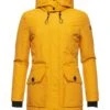 Navahoo Blizzardstorm - Parka - Dark Yellow