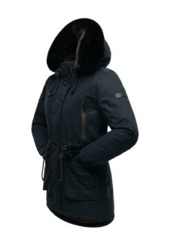 Navahoo Olessaa - Winterjas - Dark Blue -Navahoo WWinkel 90f798ca2c184e699e7dd920ce35ab92