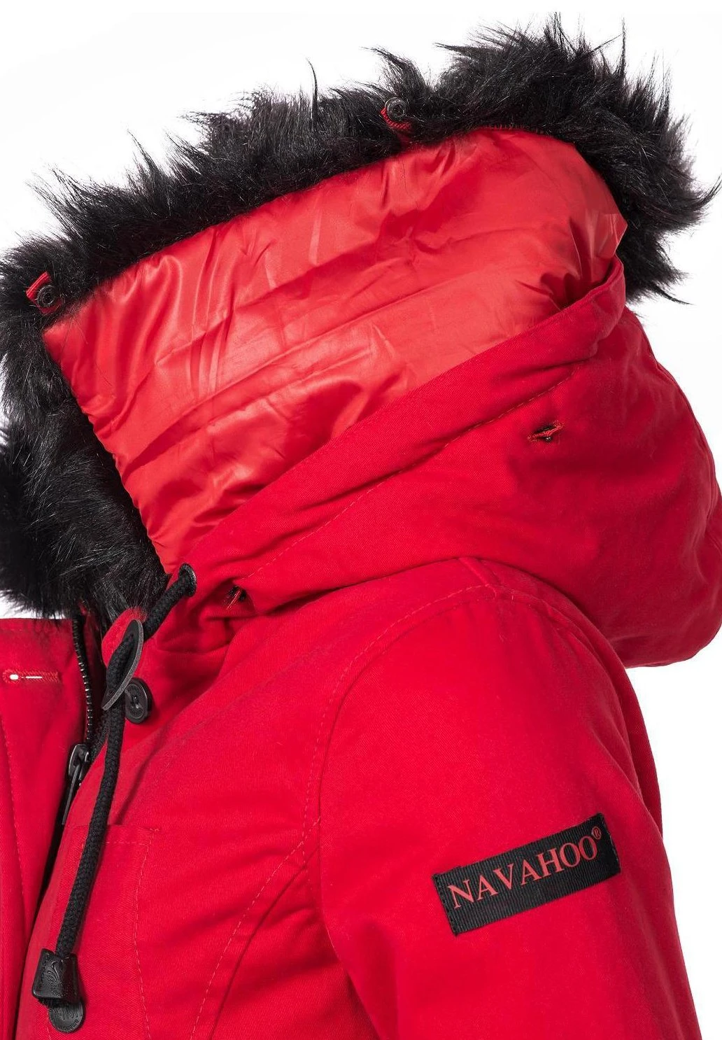 Navahoo Luluna - Winterjas - Red 4 Navahoo Luluna - Winterjas - Red - Afbeelding 4