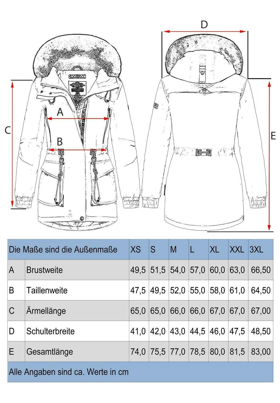 Navahoo Olessaa - Winterjas - Camel 7 Navahoo Olessaa - Winterjas - Camel - Afbeelding 7