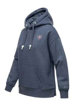 Navahoo Hoodie - Dusty Blue Melange -Navahoo WWinkel 930211841a4f4ab39fa98a487329e869