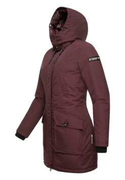 Navahoo Blizzardstorm - Parka - Dark Red Melange -Navahoo WWinkel 934b042d27b348bca0038bd3b13a5d28