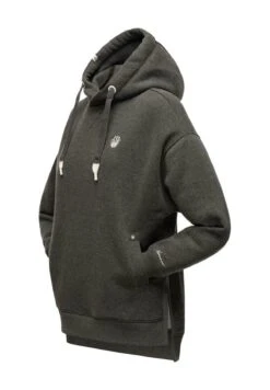 Navahoo Silberengelchen - Hoodie - Dark Grey Melange 7 Navahoo Silberengelchen - Hoodie - Dark Grey Melange -Navahoo WWinkel 938a5c2697434209be36cfd94c0de203