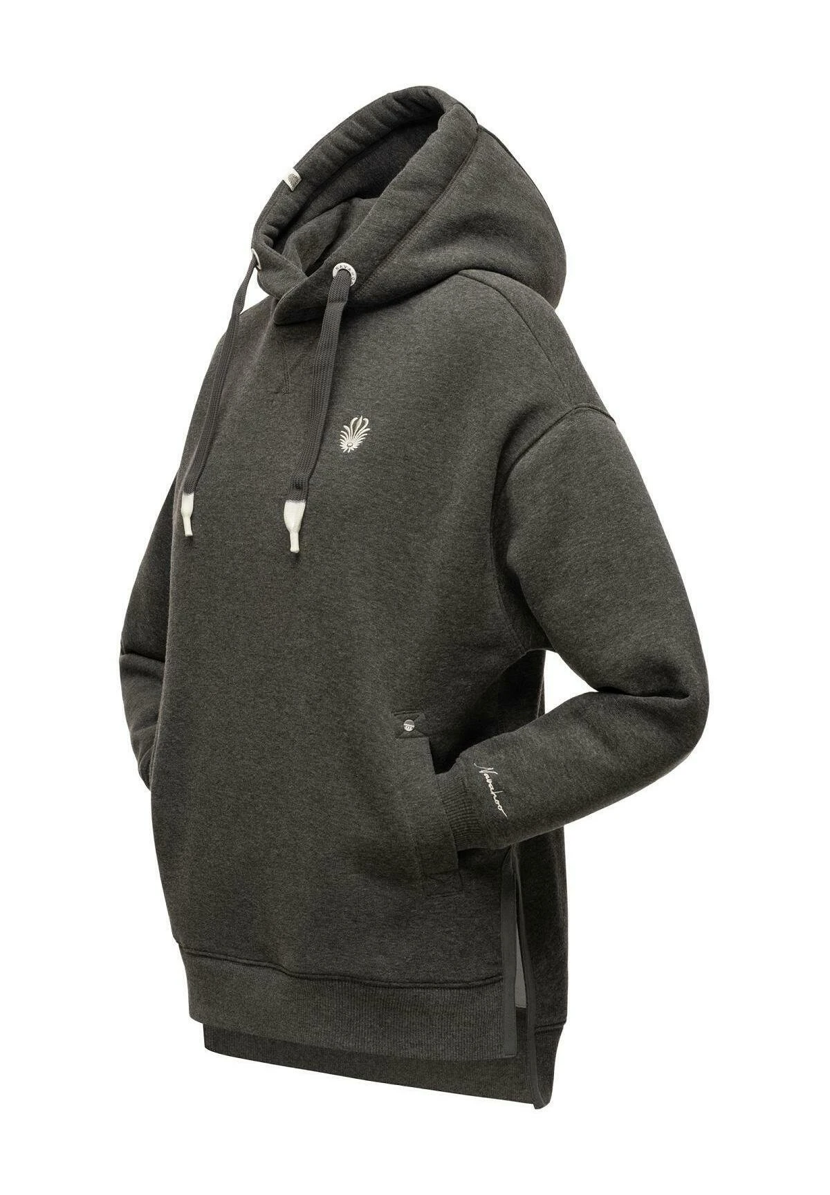 Navahoo Silberengelchen - Hoodie - Dark Grey Melange 4 Navahoo Silberengelchen - Hoodie - Dark Grey Melange - Afbeelding 4