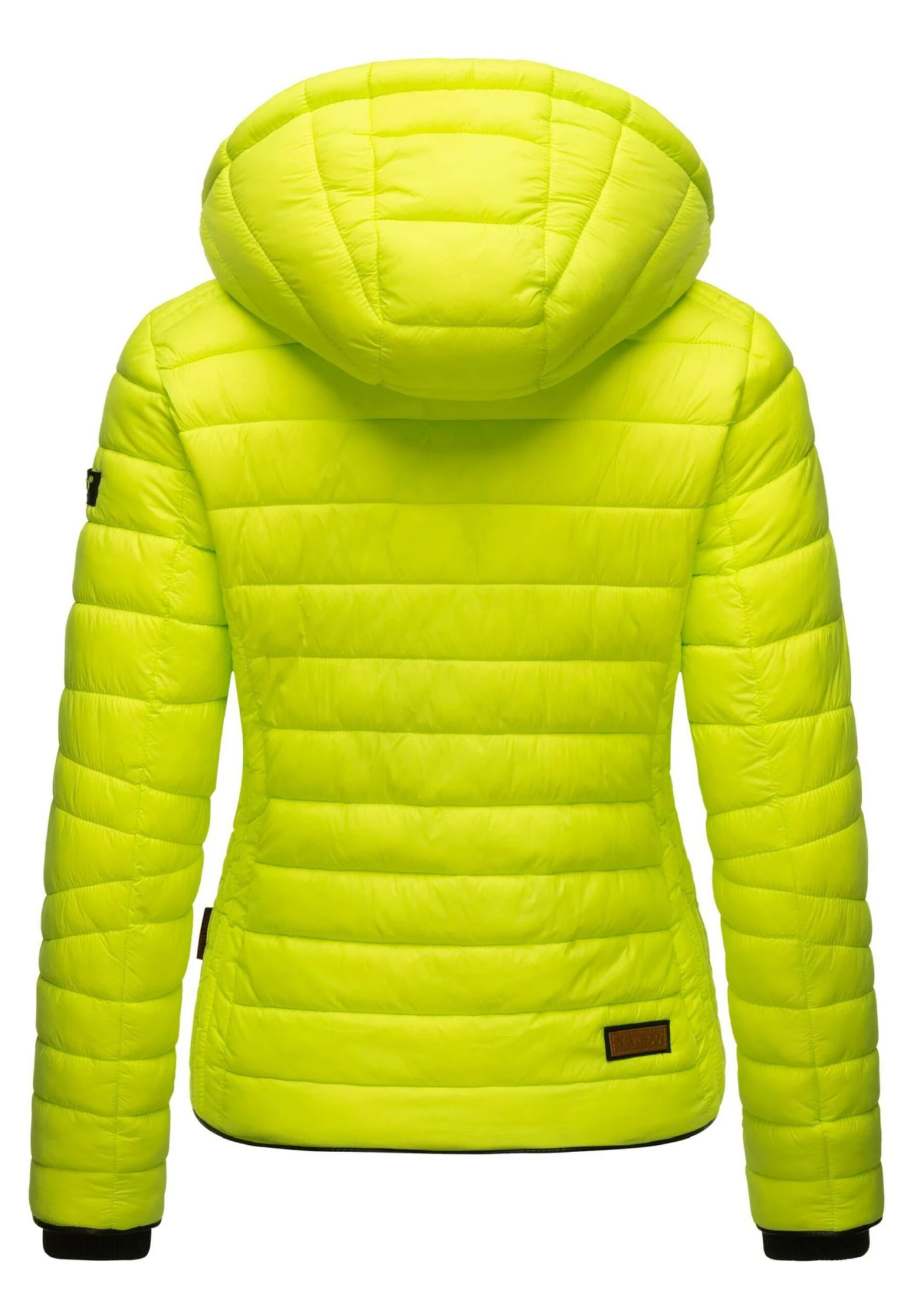 Navahoo Lulana - Jas - Neon Green 2 Navahoo Lulana - Jas - Neon Green - Afbeelding 2
