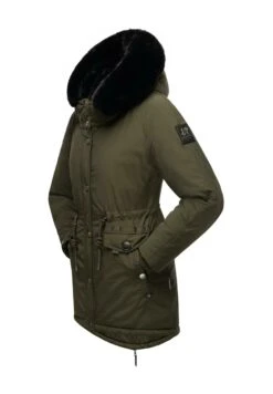 Navahoo Sweety Deluxe - Winterjas - Dark Olive -Navahoo WWinkel 94170eccde074d98abab21bd7bf84a19