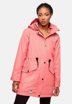 Navahoo Deike - Parka - Rose Coral