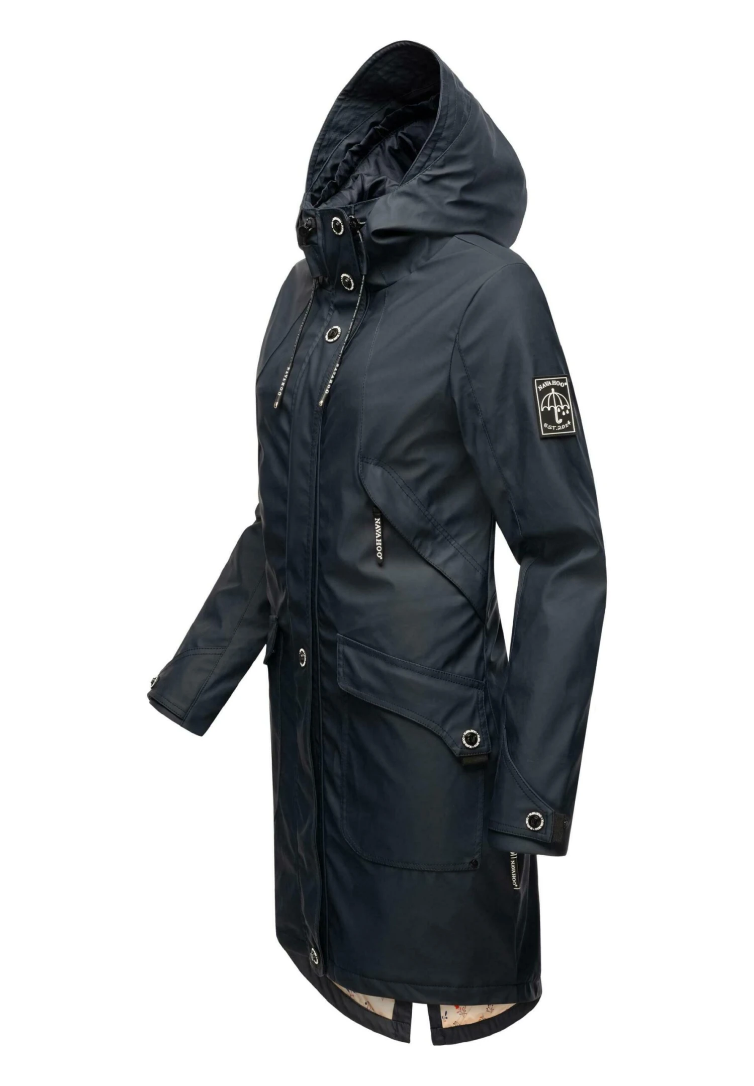 Navahoo Parka - Dark Blue 2 Navahoo Parka - Dark Blue - Afbeelding 2