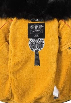 Navahoo Yuki - Winterjas - Gelb -Navahoo WWinkel 95f6accd870f4a25b27e0202385a3883