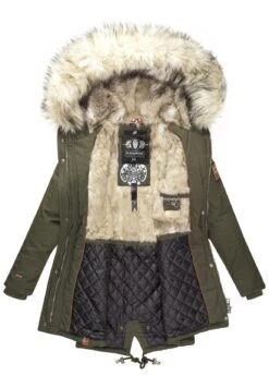 Navahoo Honigfee - Winterjas - Green -Navahoo WWinkel 9651dac9492641b28fb50201536f3ec5