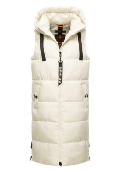 Navahoo Schnuffelchen - Bodywarmer - Offwhite -Navahoo WWinkel 9679a1db7b094fd09aecac023e8c97af