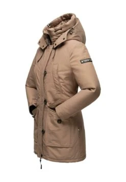 Navahoo Freeze Storm - Parka - Taupe Grey -Navahoo WWinkel 972e402a164c43fc9be38e122281904b