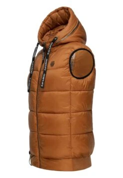 Navahoo Kassidy - Bodywarmer - Rusty Cinnamon -Navahoo WWinkel 974a2faf740d4578bdbdf61abc54d792