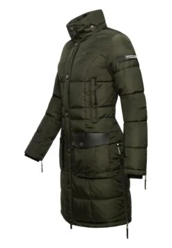 Navahoo Sinja - Winterjas - Olive -Navahoo WWinkel 98485707f0e840bf8c2c7cc69a7c2a37