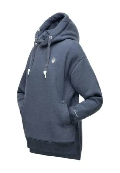 Navahoo Silberengelchen - Hoodie - Dusty Blue Melange 10 Navahoo Silberengelchen - Hoodie - Dusty Blue Melange -Navahoo WWinkel 98b3dedb055d44129e34f396244b7a7a