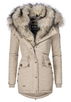 Navahoo Sweety - Winterjas - Taupe -Navahoo WWinkel 9908d257099244c3ad9e787346606149