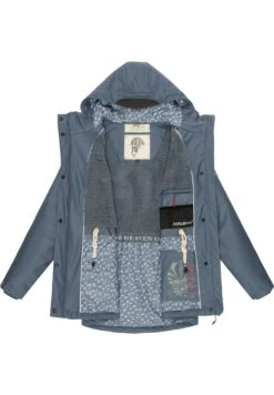 Navahoo Ocean Heart - Parka - Dusty Blue 7 Navahoo Ocean Heart - Parka - Dusty Blue -Navahoo WWinkel 991a96591d6b45ff9759c9c20cd26f04