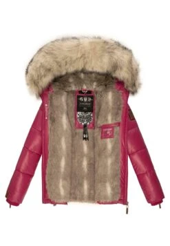 Navahoo Tikunaa - Winterjas - Fuchsia -Navahoo WWinkel 99d6d8c7d5264ec6b963b2dedc39d7db
