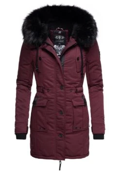 Navahoo Luluna - Winterjas - Burgundy 14 Navahoo Luluna - Winterjas - Burgundy -Navahoo WWinkel 9a561215fab9404a8cce8dd0ba18db32