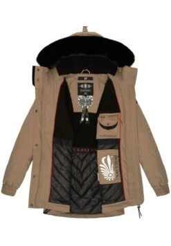 Navahoo Olessaa - Winterjas - Taupe -Navahoo WWinkel 9adae44566664d6ba508960790803630