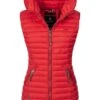 Navahoo Shadaa - Bodywarmer - Red