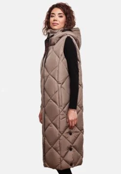 Navahoo Schnuckel - Bodywarmer - Dark Taupe -Navahoo WWinkel 9b15261905874f25b7fc48b7cd3b0a9a