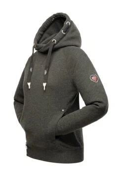 Navahoo Liebesmäuschen - Hoodie - Dark Grey Melange 6 Navahoo Liebesmäuschen - Hoodie - Dark Grey Melange -Navahoo WWinkel 9b2ecb9c312c4a3faf450b177b9ec610