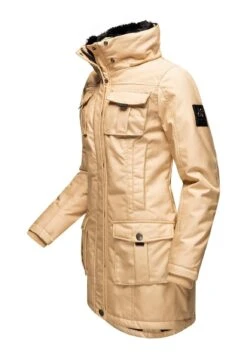 Navahoo Tiniis - Winterjas - Beige -Navahoo WWinkel 9bac5e7b5dd84a5182899213a8e9f3f1